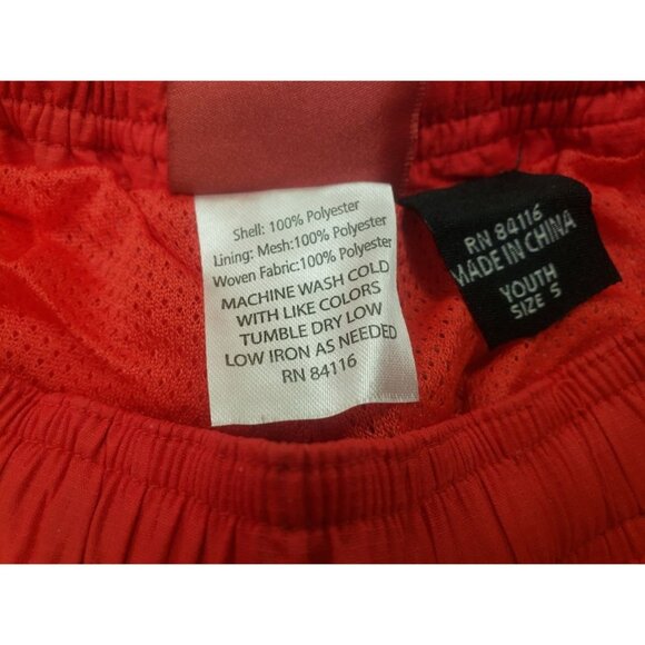 STX Youth Team Warm Up Baseball Softball Pants Red youth Size Small - Picture 5 of 6